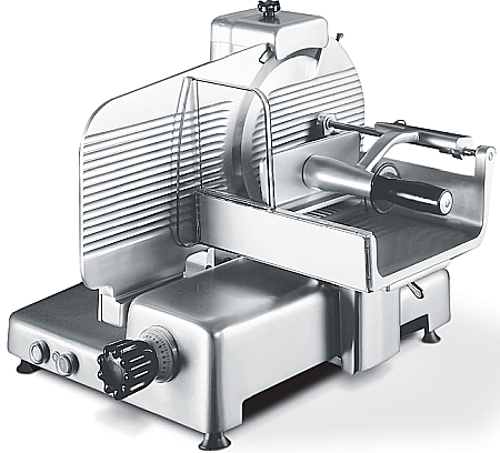 Feliatoare carne, mezeluri si branzeturi - Feliator profesional Kolossal 300 VK pentru mezeluri, brânzeturi și carne proaspătă.