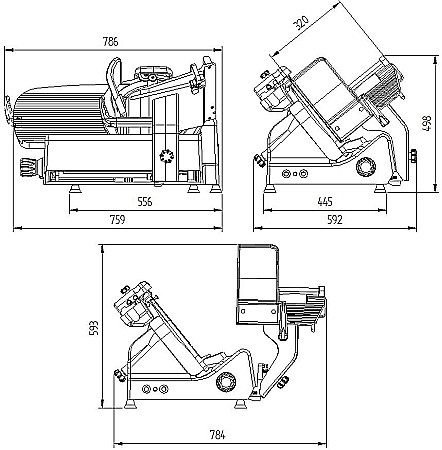 Feliator profesional Kolossal Dual 350 IK Dual [1]