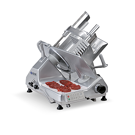 Feliatoare carne, mezeluri si branzeturi - Feliator semi-automat cu gravitatie FTA 350 GA - HELMAC