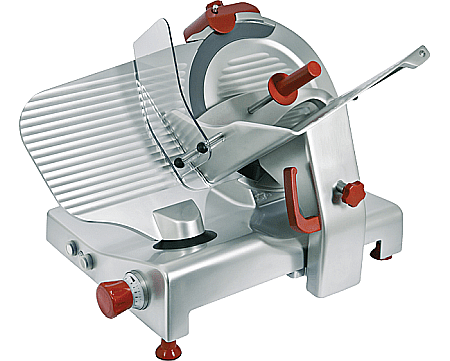 ECHIPAMENTE HORECA - Feliator Smarty 350 IX pentru mezeluri, legume, pâine și brânzeturi.