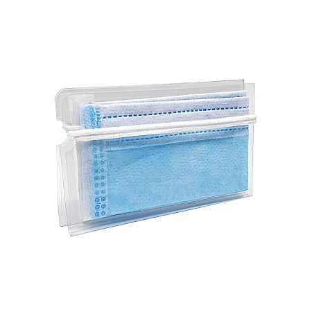 SANATATE & INGRIJIRE - Husa protectie pentru masti chirurgicale