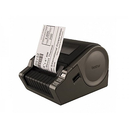 Imprimante Etichete - Imprimanta de etichete Brother QL-1050, latime printare max 102mm, auto-cutter