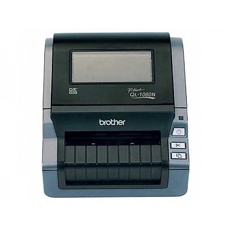 Imprimante Etichete - Imprimanta de etichete Brother QL-1060N, latime printare max 102mm, auto-cutter
