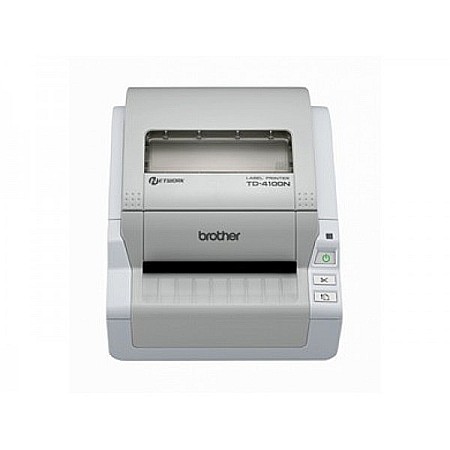 Imprimanta de etichete Brother TD-4100N, latime max.tiparire 102mm, latime eticheta 102mm [1]