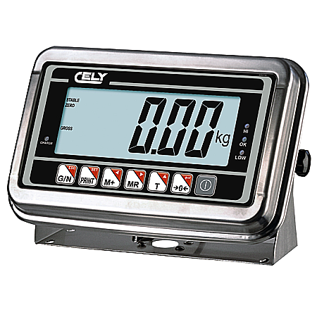 PLATFORME CANTARIRE - INDICATOR DE GREUTATE CU ALARMA CELY VC-80I