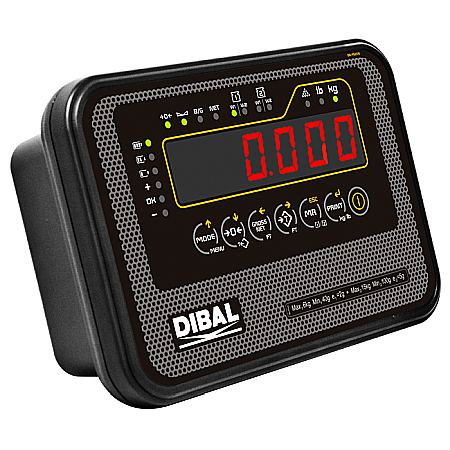 PLATFORME CANTARIRE - INDICATOR DE GREUTATE DIBAL DMI 610 BASIC ABS