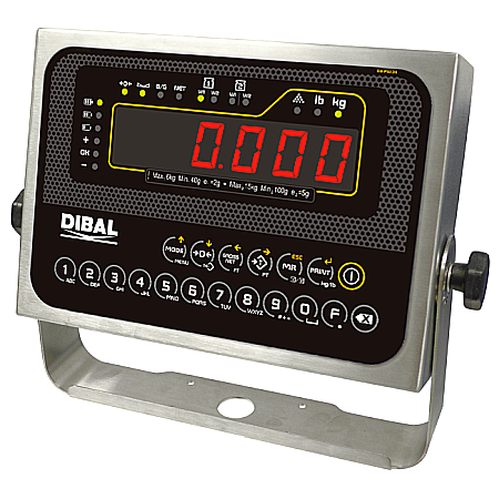 PLATFORME CANTARIRE - INDICATOR DE GREUTATE DIBAL DMI-620I