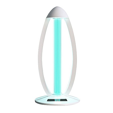 Lampa dezinfectanta dubla sterilizare UVC si Ozon pentru spatii, 38W, telecomanda [4]