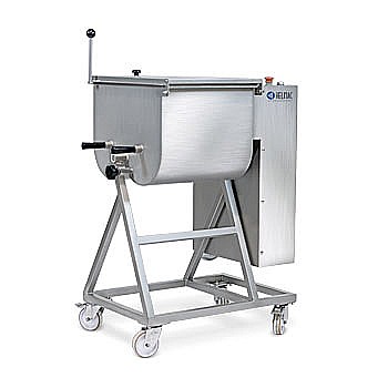 Malaxoare - Malaxor din inox cu doua lame, 50 litri, cu suport MB50H – HELMAC