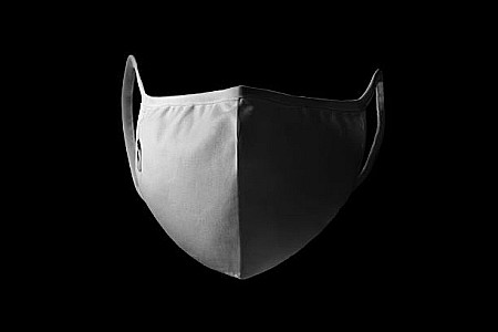 SANATATE & INGRIJIRE - Masca faciala reutilizabila, NCN MR2, cu Nano Particule de Carbon Alba