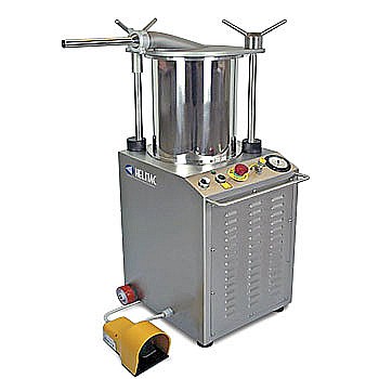 ECHIPAMENTE HORECA - Masina carnati hidraulica verticala din inox 25l IVP25H - HELMAC