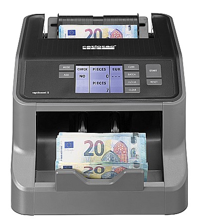 Masina de numarat bancnote Ratiotec Rapidcount S200 [3]