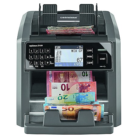 Masini de numarat bani - Masina de numarat bancnote Ratiotec Rapidcount X400