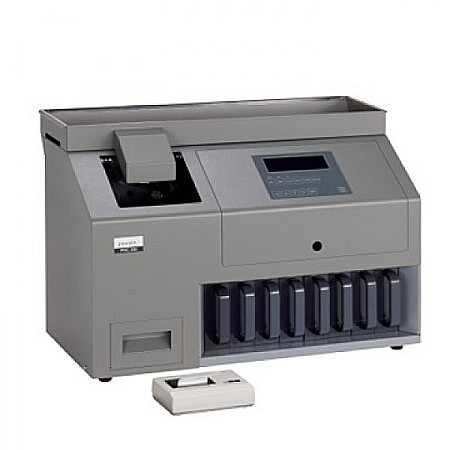 Masini de numarat bani - Masina de numarat si sortat monede Procoin PRC330