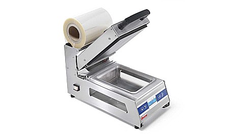 Aparatura termosigilare - Masina de termosigilat caserole SIGIX M20 Sirman