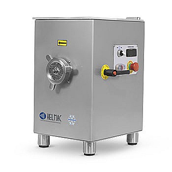 Masini de tocat - Masina de tocat carne profesionala TCR22H inox 300 kg cu refrigerare MONOFAZIC