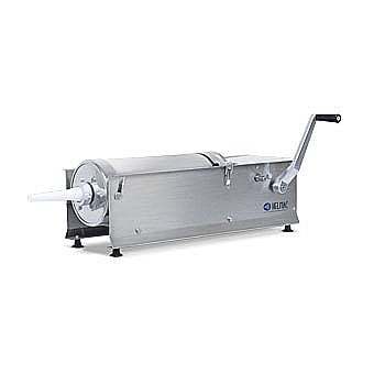 ECHIPAMENTE HORECA - Masina de umplut carnati orizontala 14 litri IM14H - HELMAC (9193)