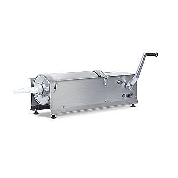 Masini de umplut carnati - Masina de umplut carnati orizontala din inox 7 litri IM7H - HELMAC