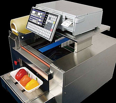 Masina pentru cantarit, ambalat si etichetat WM-NANO by Ishida Japonia [3]
