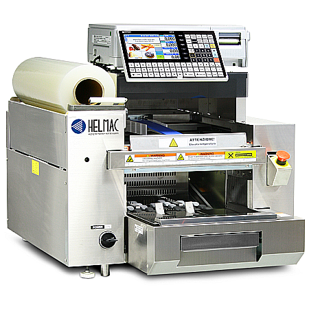 INDUSTRIALE - Masina pentru cantarit, ambalat si etichetat WM-NANO by Ishida Japonia