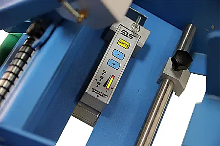 Aplicator etichete autoadezive STS 808, pentru recipienta cilindrice [3]