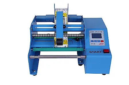 INDUSTRIALE - Aplicator etichete autoadezive STS 808, pentru recipienta cilindrice