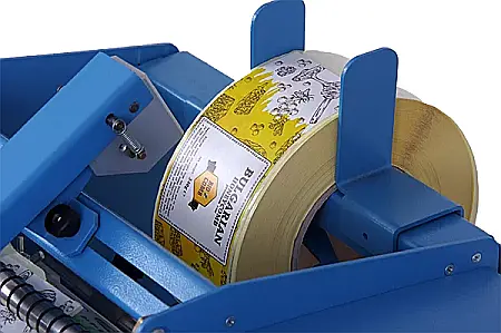 Aplicator etichete autoadezive STS 808, pentru recipienta cilindrice [1]