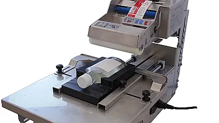 INDUSTRIALE - Masina semi-automata de etichetare STS810