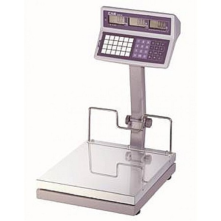 Cantare Platforma cu indicator - Platforma de cantarire CAS-EB-S, capacitate 30-60 kg, Precizie 0.10-0.20kg
