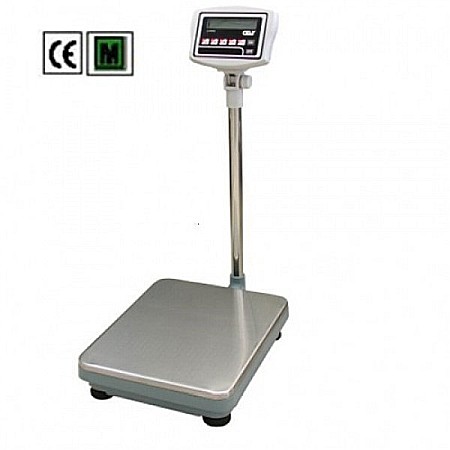 Cantare Platforma cu indicator - Cantar platforma Cely LVC50M, capacitate 600 Kg, 60X80 cm