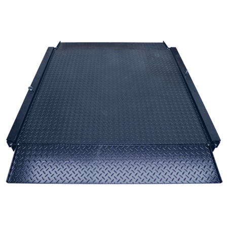 Platformă cântărire 1500 kg 120x150 cm cu 2 rampe + Indicator Dibal ABS [1]