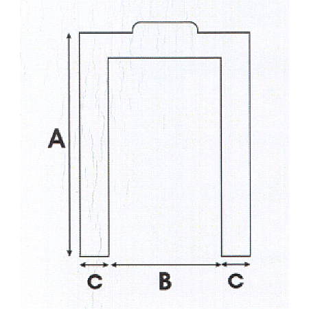 Platforma de cantarire paleti, inox, cu indicator, 600 kg [1]