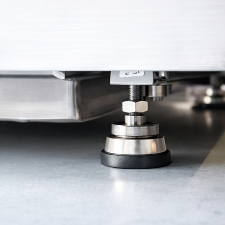 Platformă de cântărire WPO cu suprafață rabatabilă cu indicator GI 410i [3]