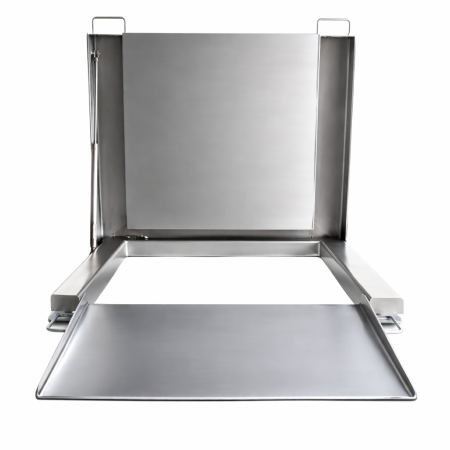 Platformă de cântărire WPO cu suprafață rabatabilă cu indicator GI 410i [1]