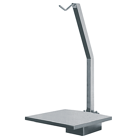 Cantare Platforma cu 1 celula - Platforma de perete din otel inoxidabil seria MI Dibal  150 KG