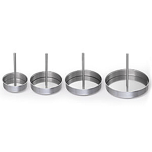 Presă hamburgeri MULTIPATTY, Ø130mm, din inox și aluminiu anodizat, Sirman Italia [3]