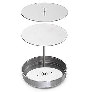 Presă hamburgeri MULTIPATTY, Ø150mm, din inox și aluminiu anodizat, Sirman Italia [2]