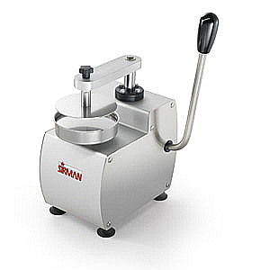 Presă hamburgeri MULTIPATTY, Ø100mm, din inox și aluminiu anodizat, Sirman Italia [4]