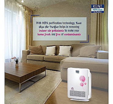 SANATATE & INGRIJIRE - PURIFICATOR DE AER DIGITAL CU FILTRE HEPA-KENT ALPS PLUS