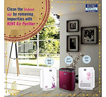 PURIFICATOR DE AER DIGITAL CU FILTRE HEPA-KENT ALPS [1]
