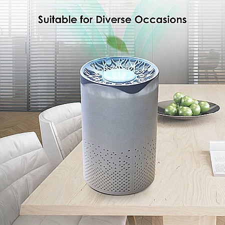 SANATATE & INGRIJIRE - Purificator si sterilizator UVC portabil cu incarcare USB