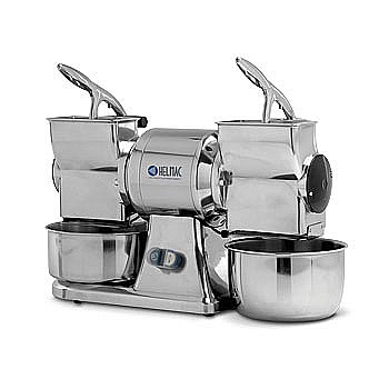 Razatoare profesionale - PRODUS RESIGILAT - Razatoare electrica profesionala 70 kg/ora, dubla GDH - HELMAC