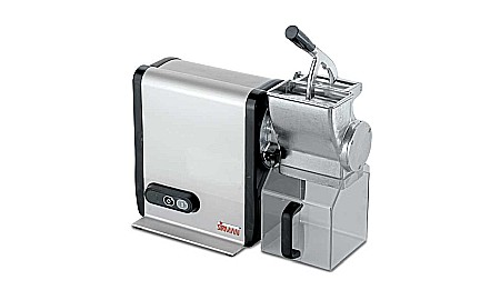 Razatoare profesionale - Razatoare - mașina de ras branza GF Dakota, 0.75 kW (230V) / 1.1kW (400V), 1400RPM, Sirman