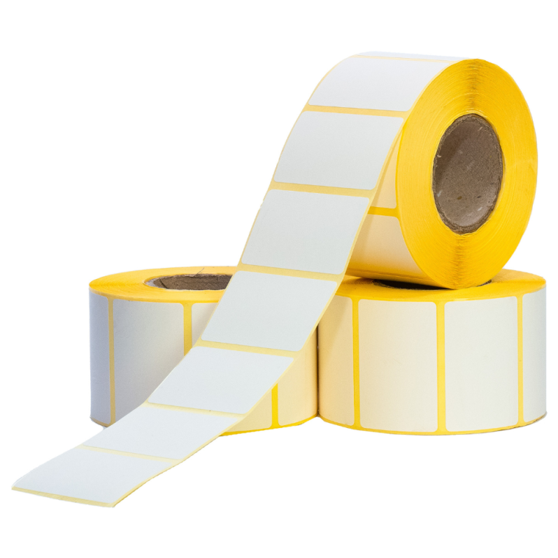 CONSUMABILE - Rola etichete termice ZINTA 50x25mm, 1500 etichete/rola