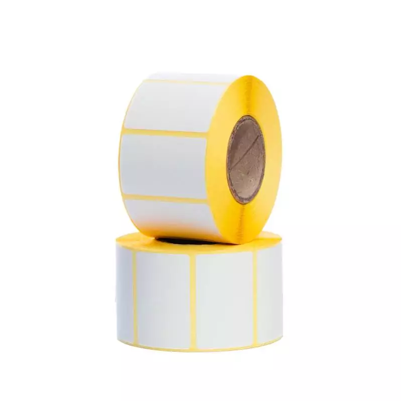 Role Etichete Autoadezive - Rola etichete termice ZINTA 58x43mm, 1000 et./rola