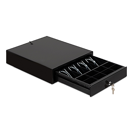 ALTE ECHIPAMENTE - Sertar de bani mecanic, metalic Eco Basic Z366