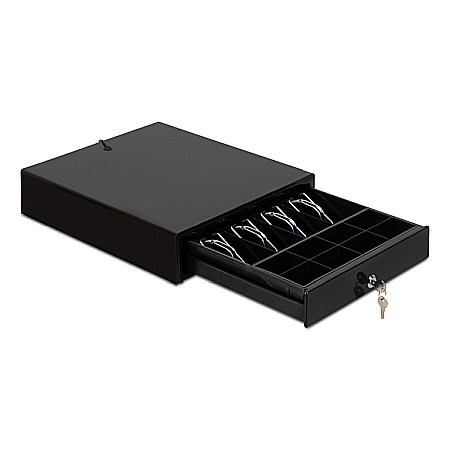 ALTE ECHIPAMENTE - Sertar de bani metalic ECO BASIC Z 366, negru