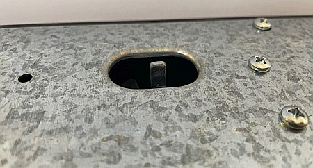 Sertar de bani metalic Piccolo 330, negru [6]