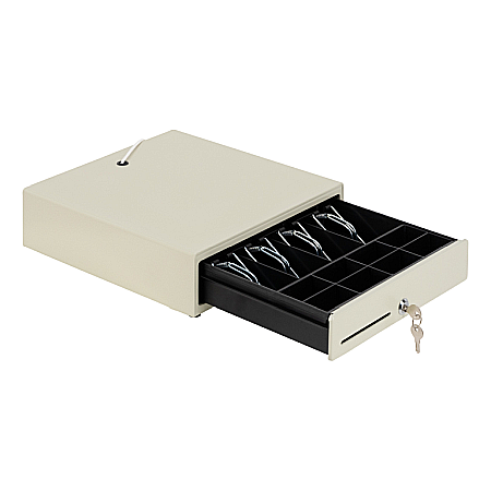 ALTE ECHIPAMENTE - Sertar de bani metalic Z 330, ALB