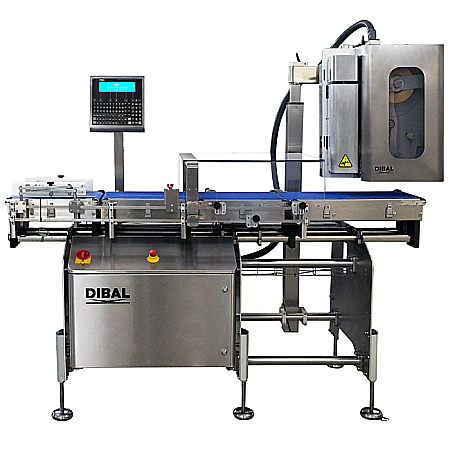 INDUSTRIALE - Sistem automat de cantarire si etichetare LS-4500 DIBAL Spania